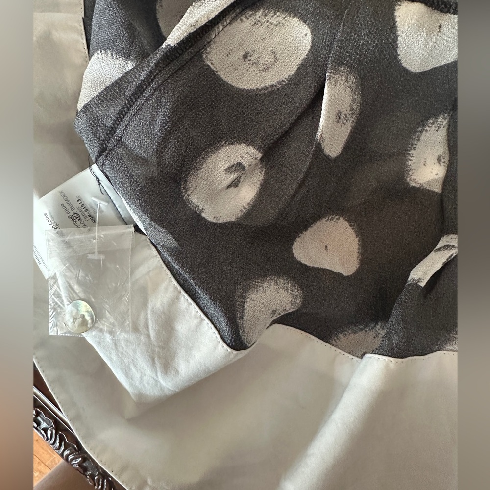 PLENTY BY TRACY REESE Short-Sleeve Mi Polka Dot Dress - Picture 8 of 8